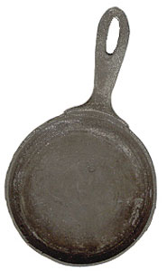 Dollhouse Miniature Skillet